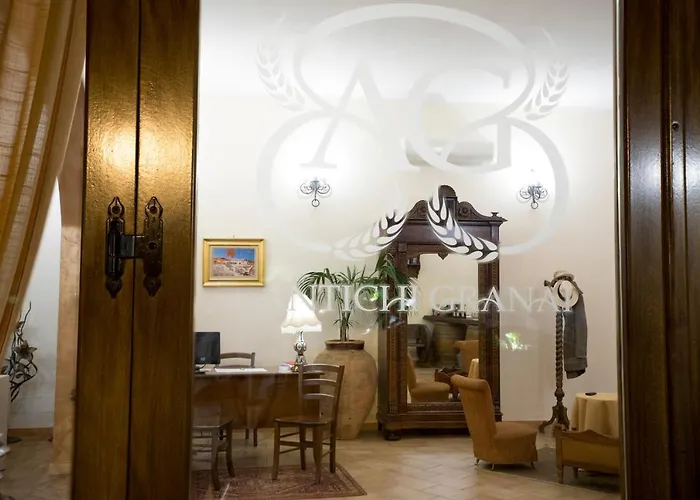 Alojamento de Turismo Rural Antichi Granai Calatafimi